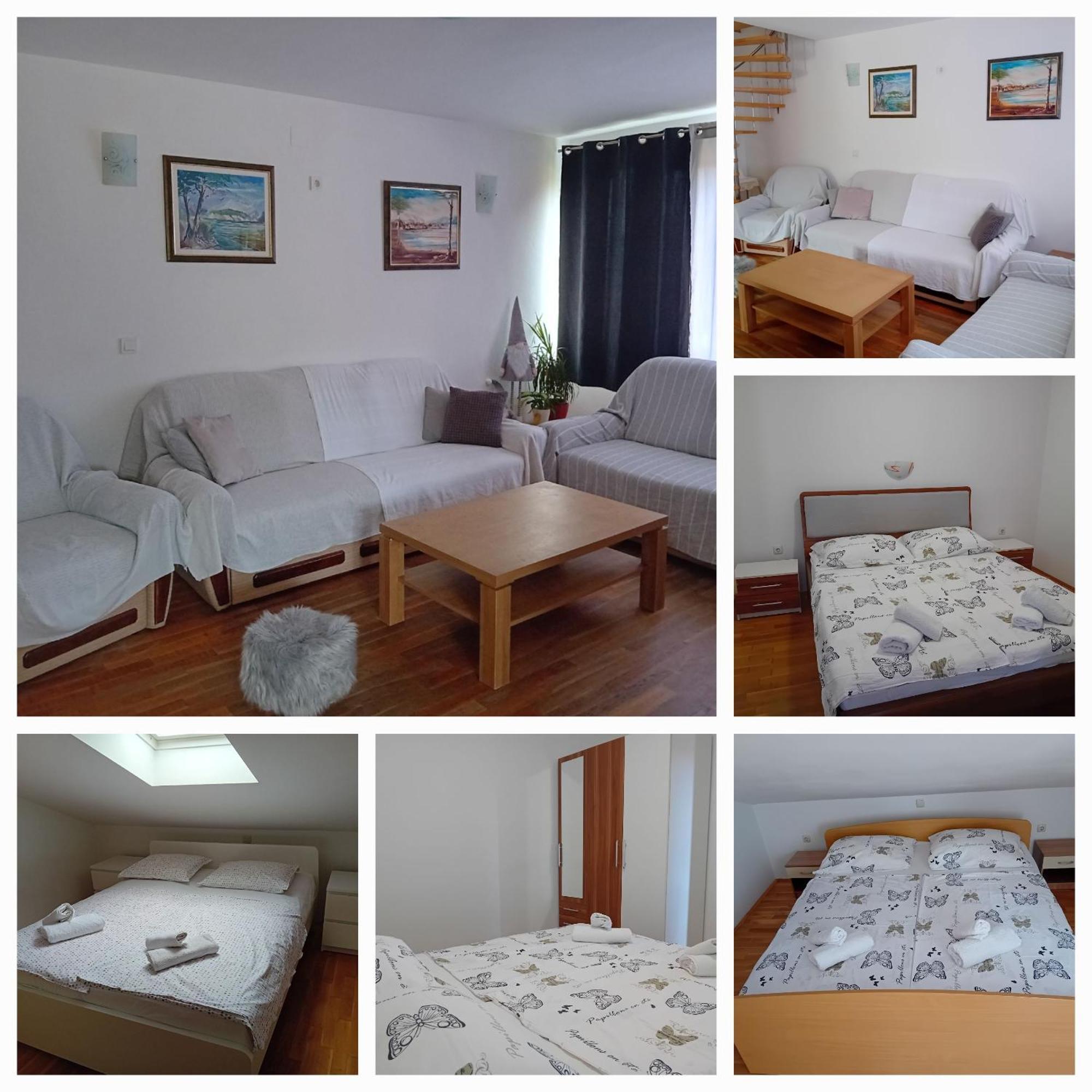 לופאר Apartmani Ana I Predrag מראה חיצוני תמונה